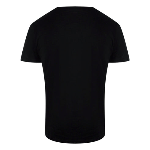 Cavalli Class Txt61C Jd060 05051 Black T-Shirt Mens M
